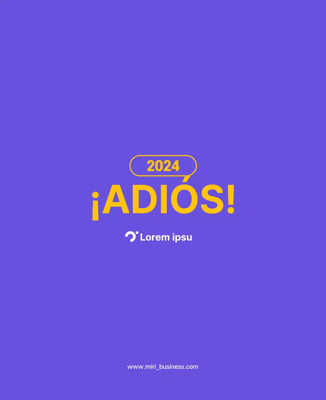 Ilustración de líneas limpias sobre fondo morado