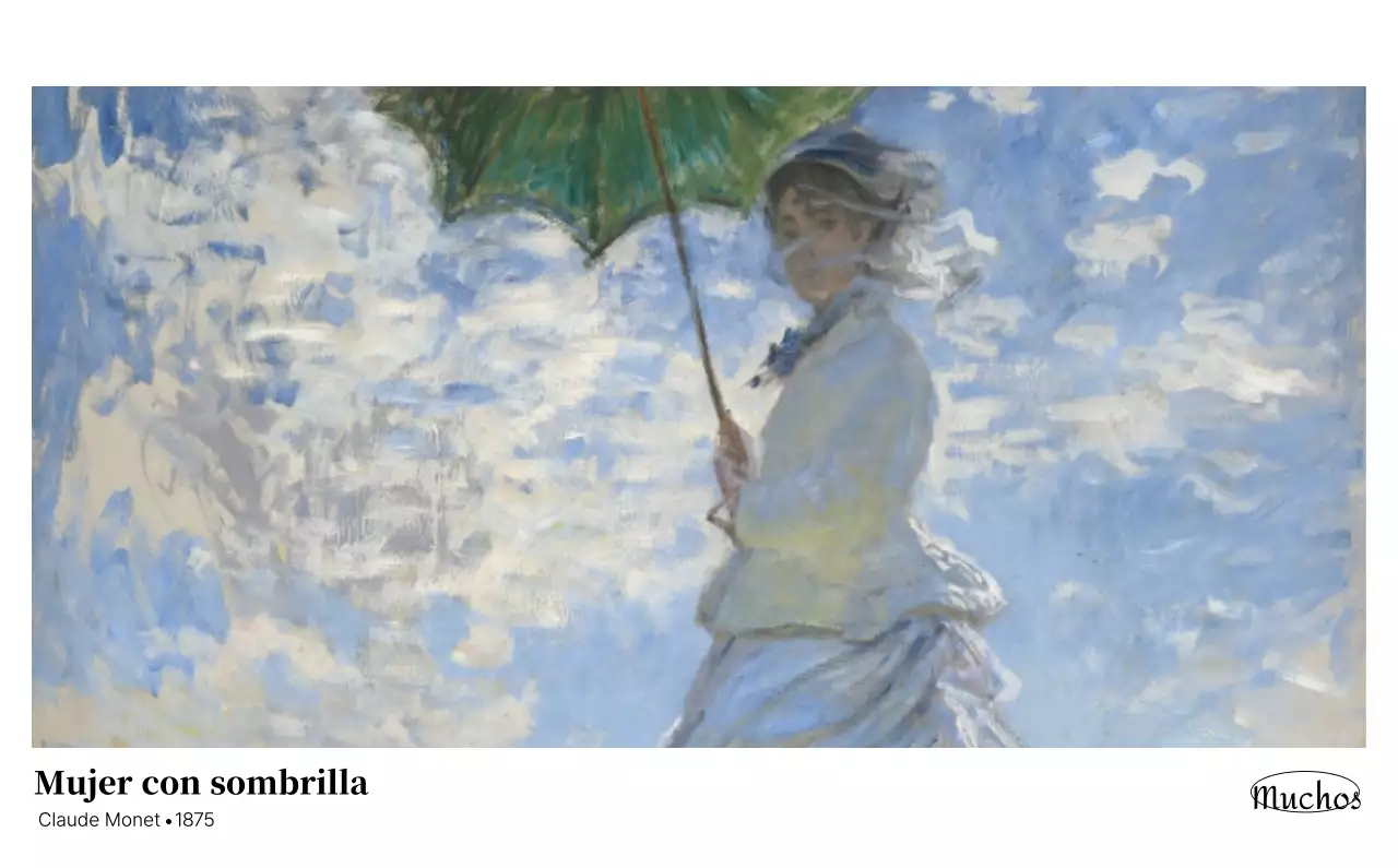 Una obra maestra sencilla y clásica en negro y gris