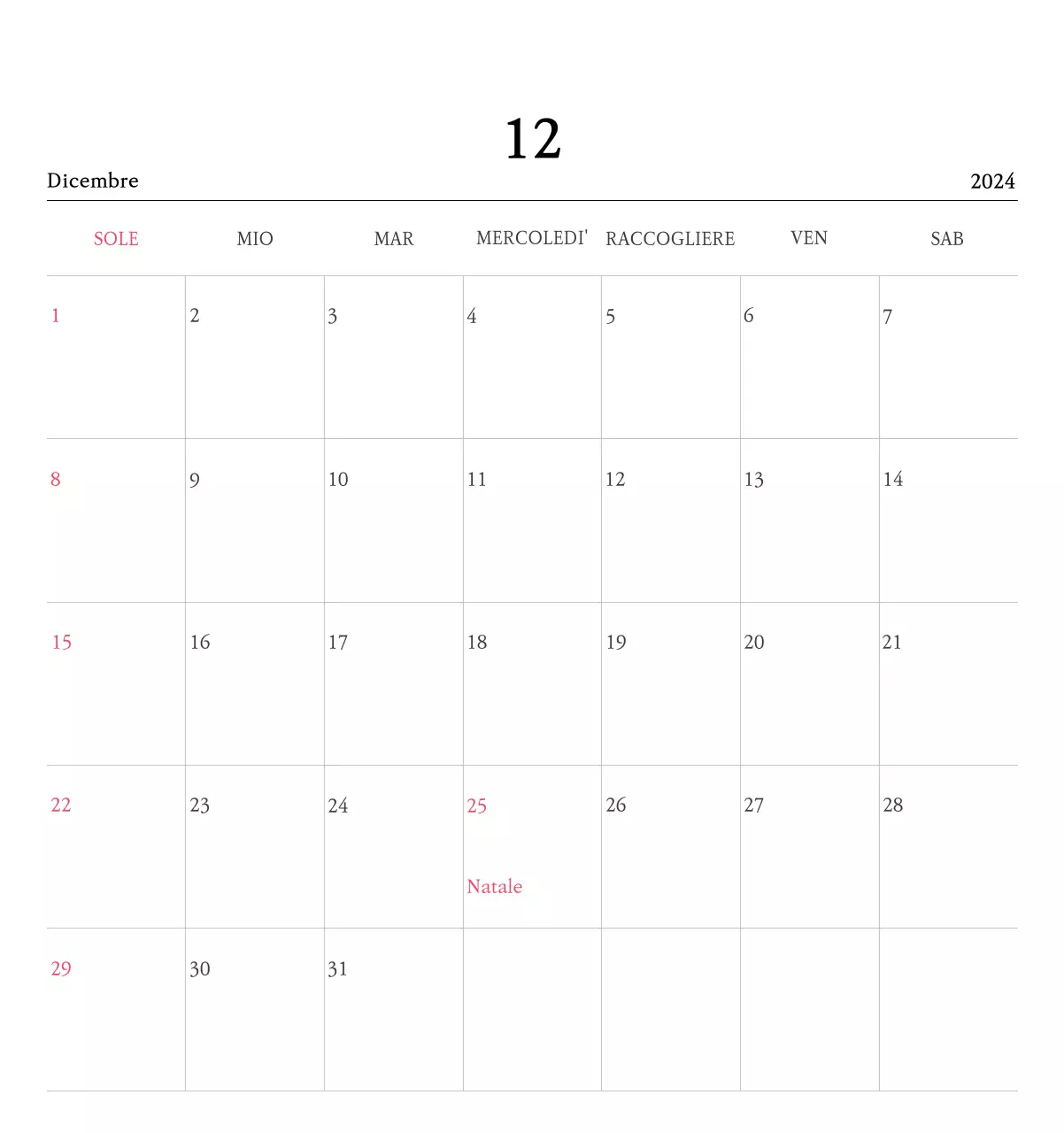 Chiese con simpatiche illustrazioni dai colori caldi