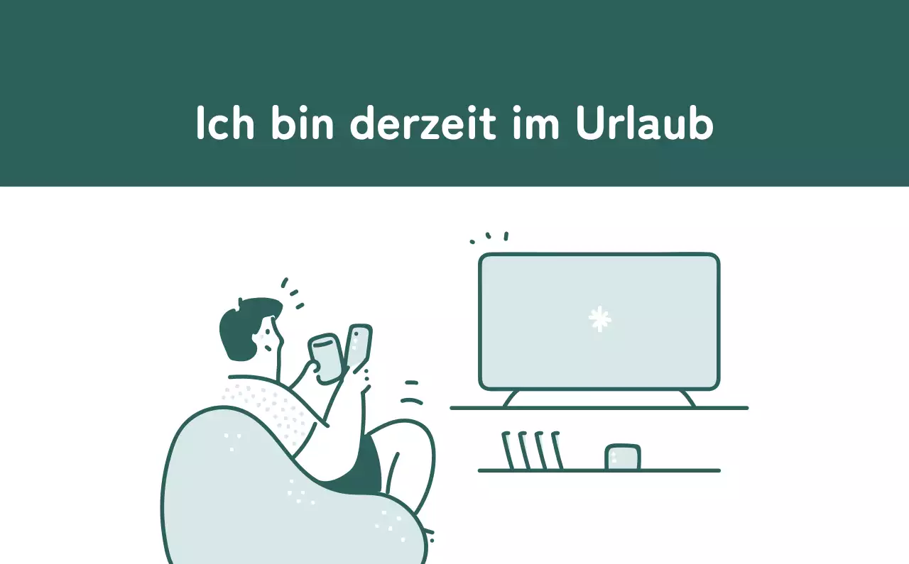 Ein Kalender mit farbenfrohen und emotionalen Illustrationen