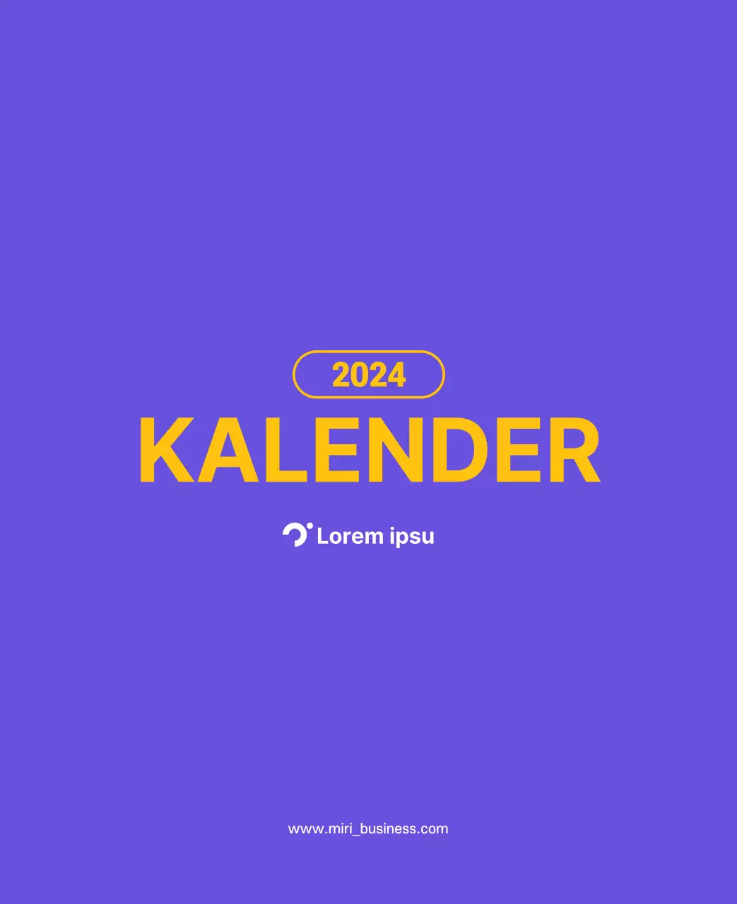 Saubere Linie Illustration auf einem lila Hintergrund