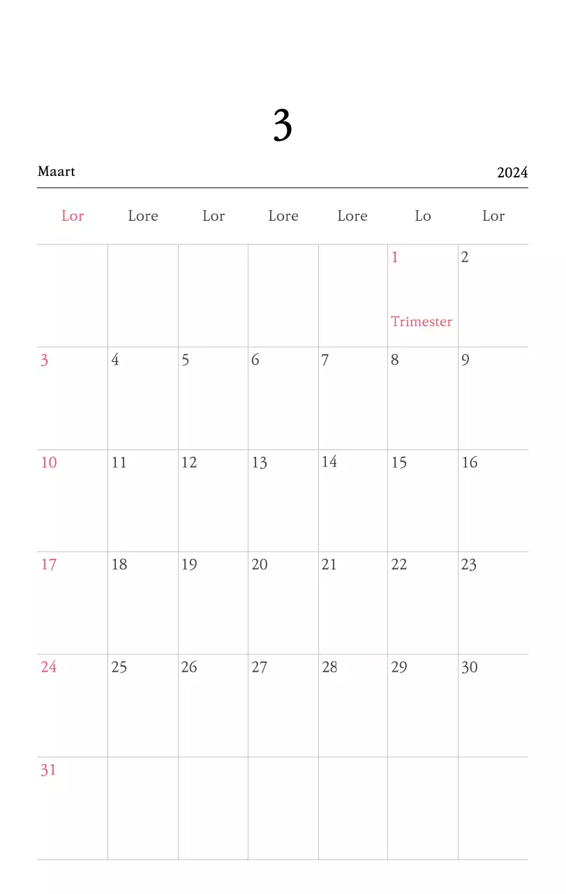 Kerken met schattige illustraties in warme kleuren