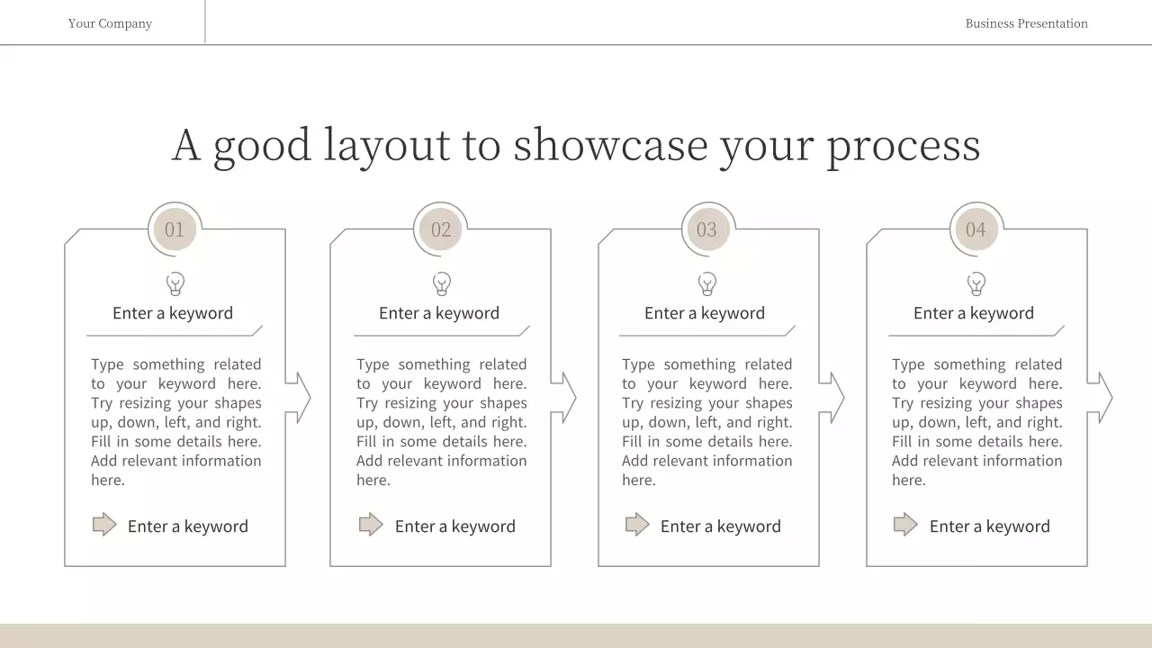 Beige Modern Business Presentation