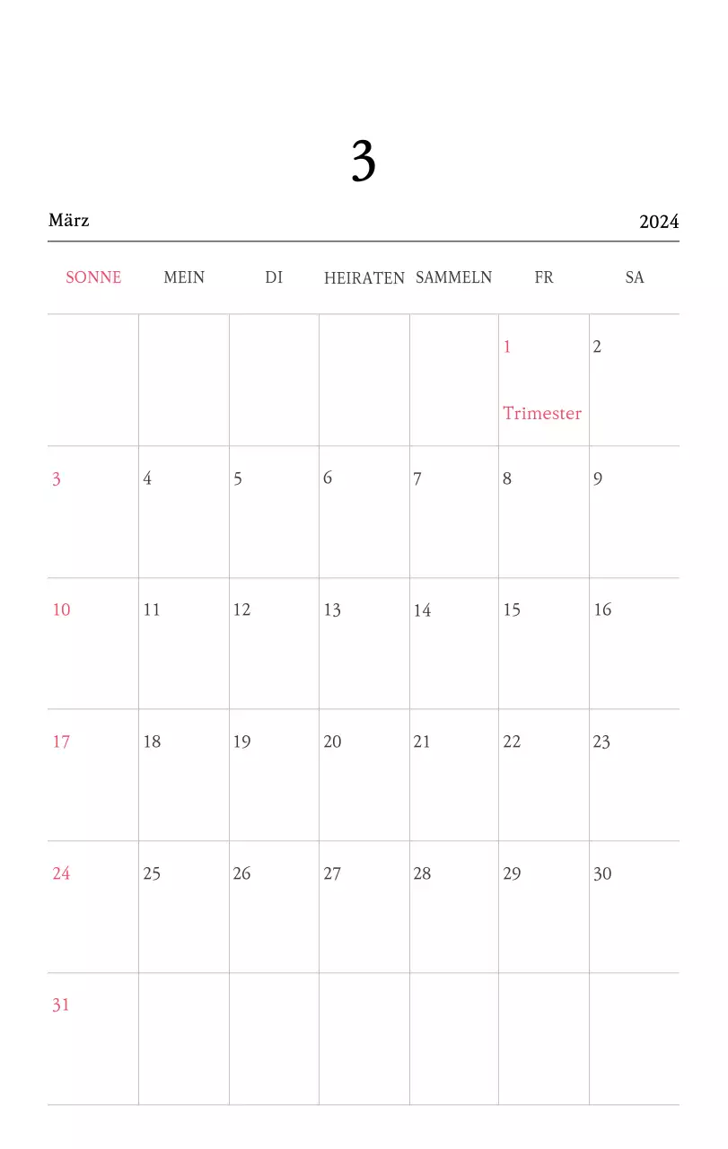 Kirchen mit niedlichen Illustrationen in warmen Farben