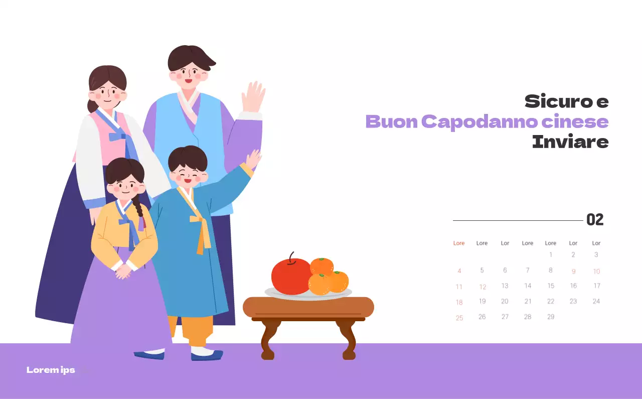 Un ospedale festivo con illustrazioni a tema salute e famiglia e accenti colorati