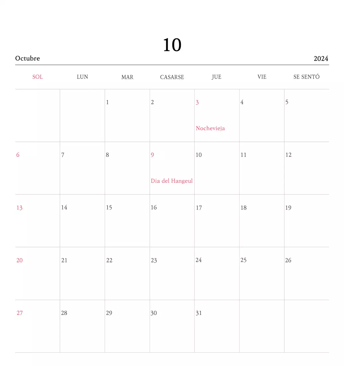 Iglesias con simpáticas ilustraciones en colores cálidos