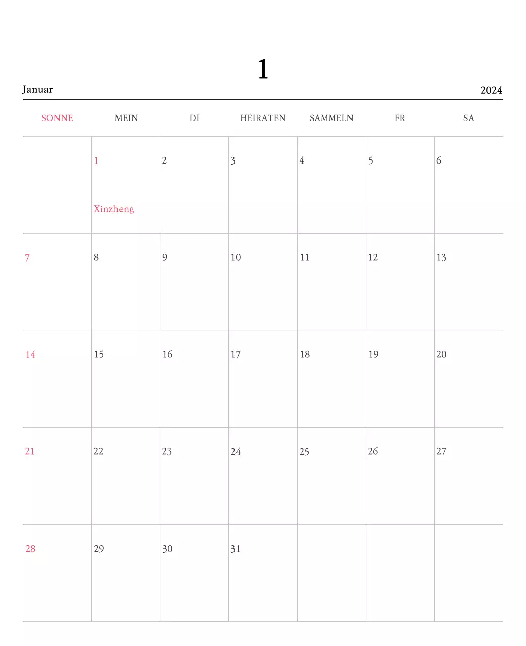 Warme FarbenKirchen mit niedlichen Illustrationen