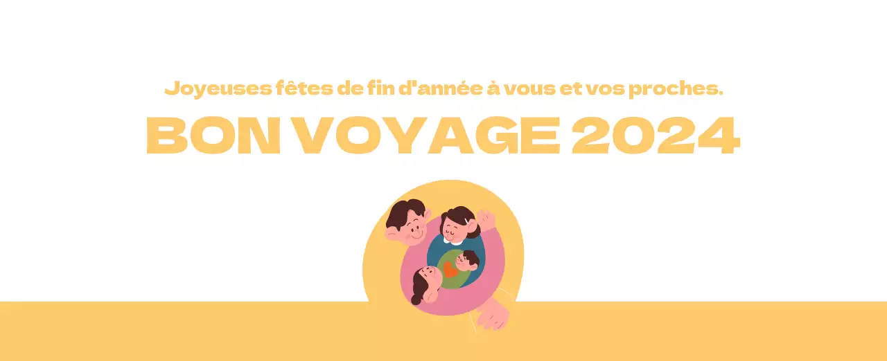 Un hôpital festif avec des illustrations sur le thème de la santé et de la famille et des accents colorés.