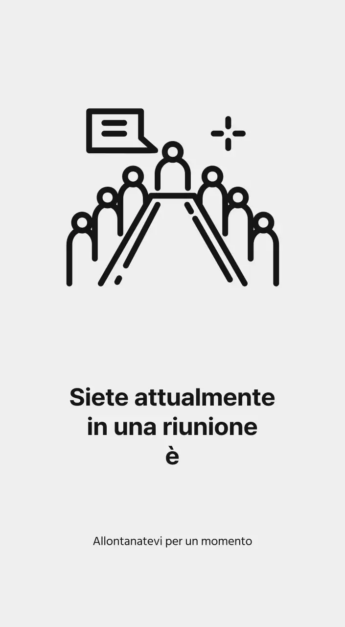 Un semplice calendario aziendale in grigio