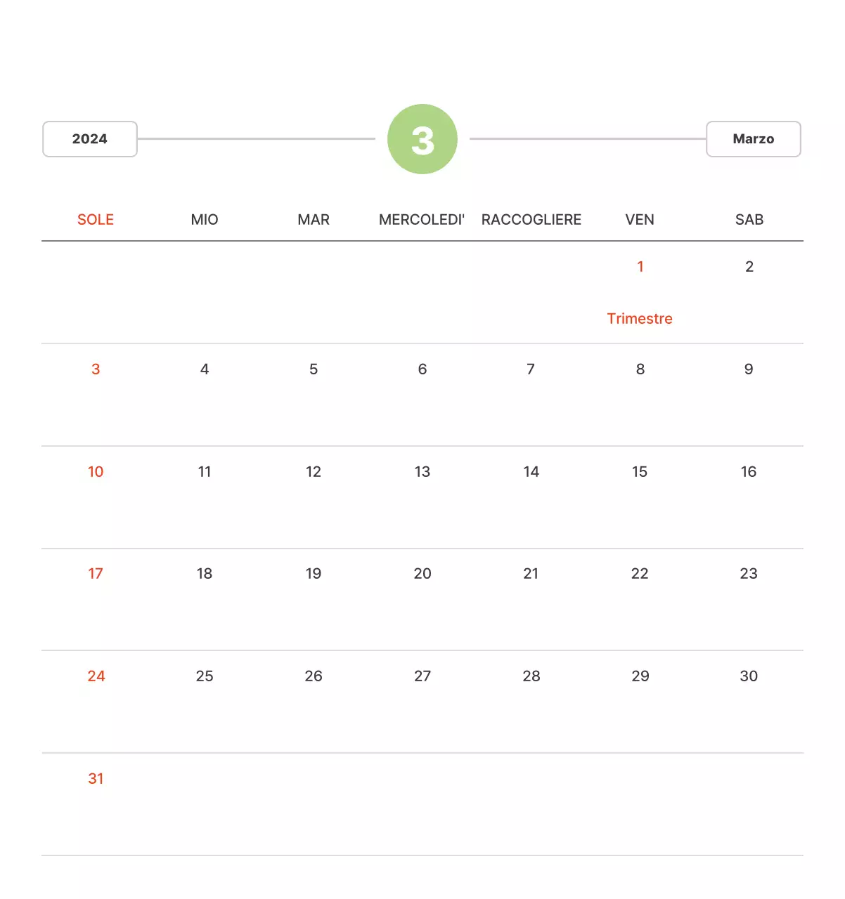 Calda fotografia di paesaggio con colori pastello