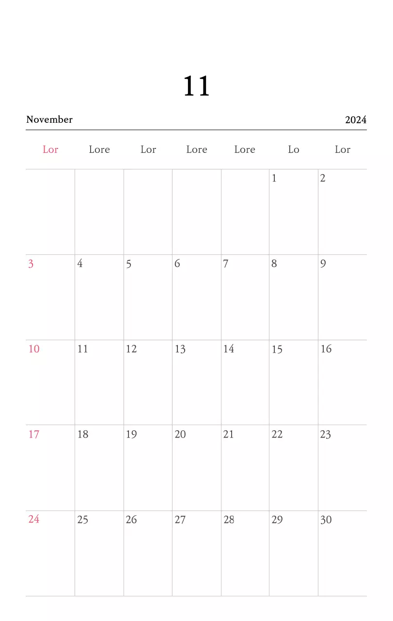 Kerken met schattige illustraties in warme kleuren