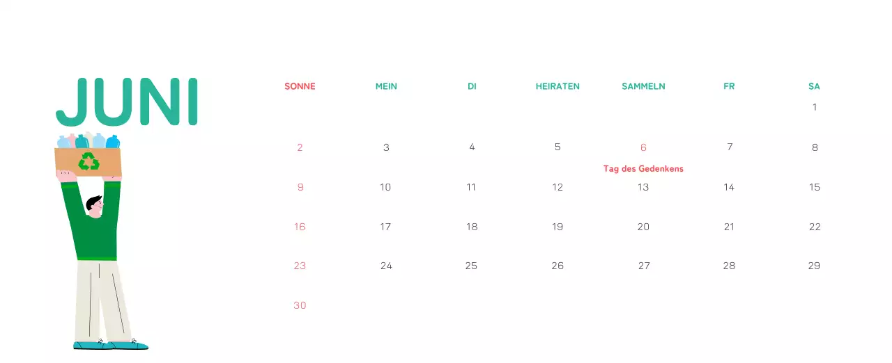 Mit farbenfrohen Illustrationen von Menschen und dem Planeten wird die Weihnachtszeit gefeiert.