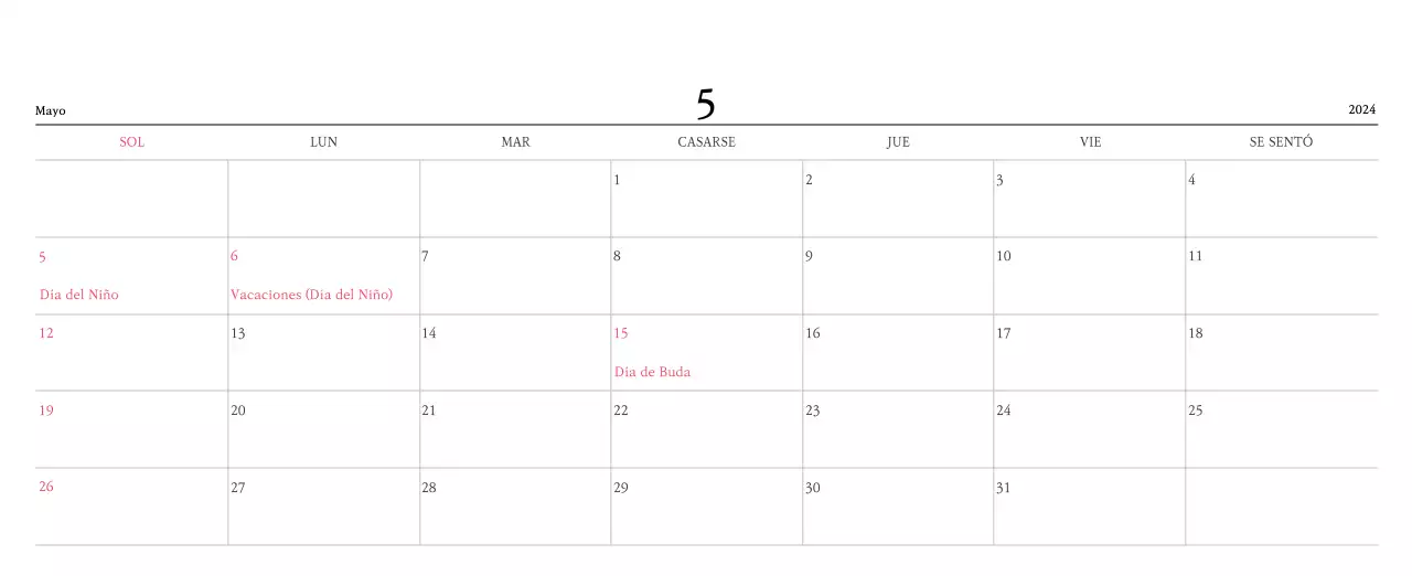 Colores cálidosIglesias con simpáticas ilustraciones