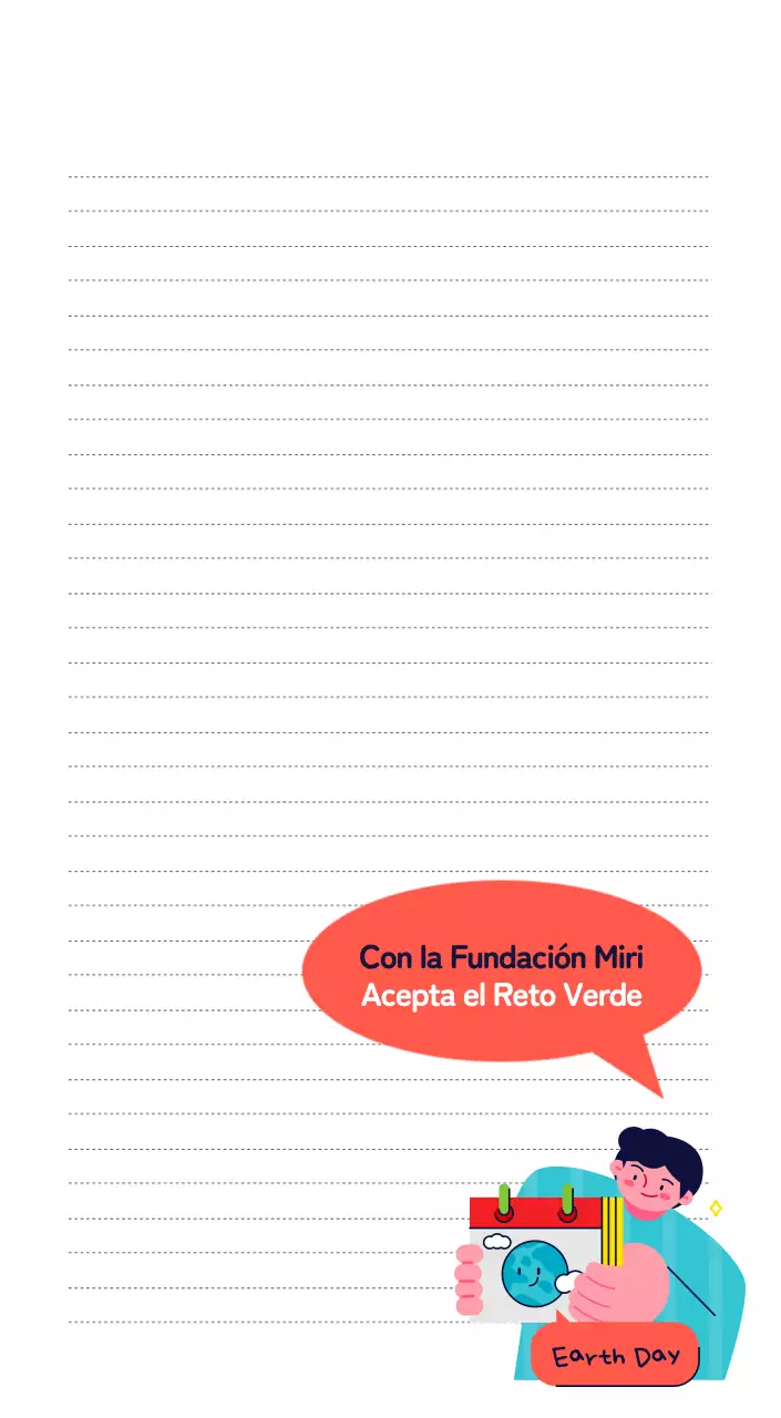 Celebra las fiestas navideñas con coloridas ilustraciones sobre las personas y el planeta.