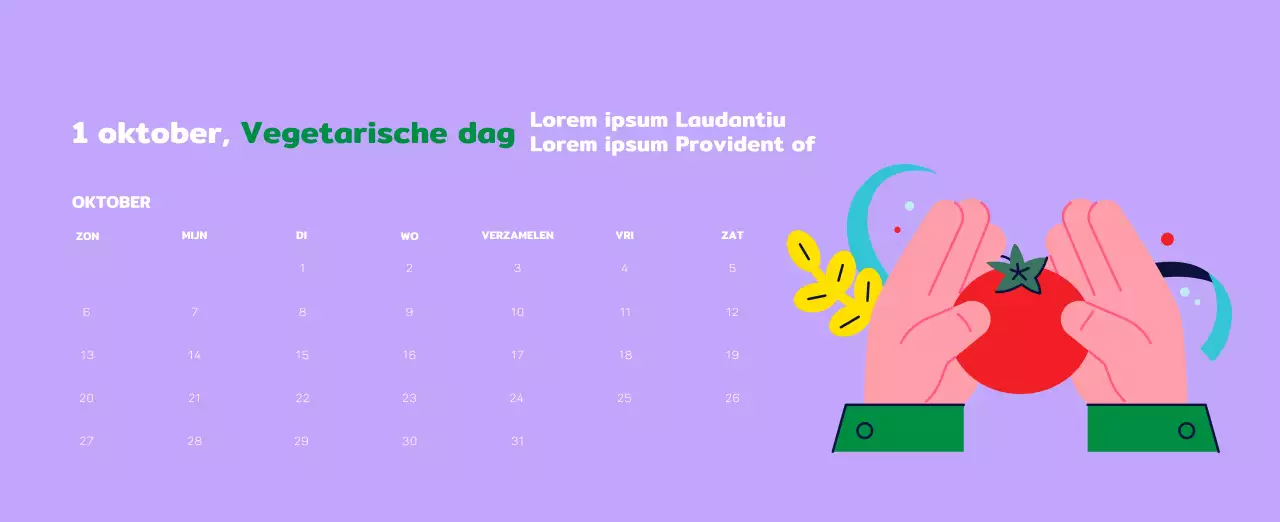 Vier de feestdagen met kleurrijke illustraties van mensen en de planeet.