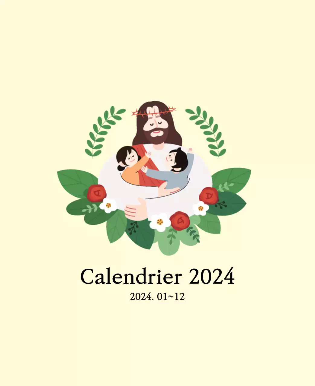 Des églises aux couleurs chaudes et des illustrations mignonnes