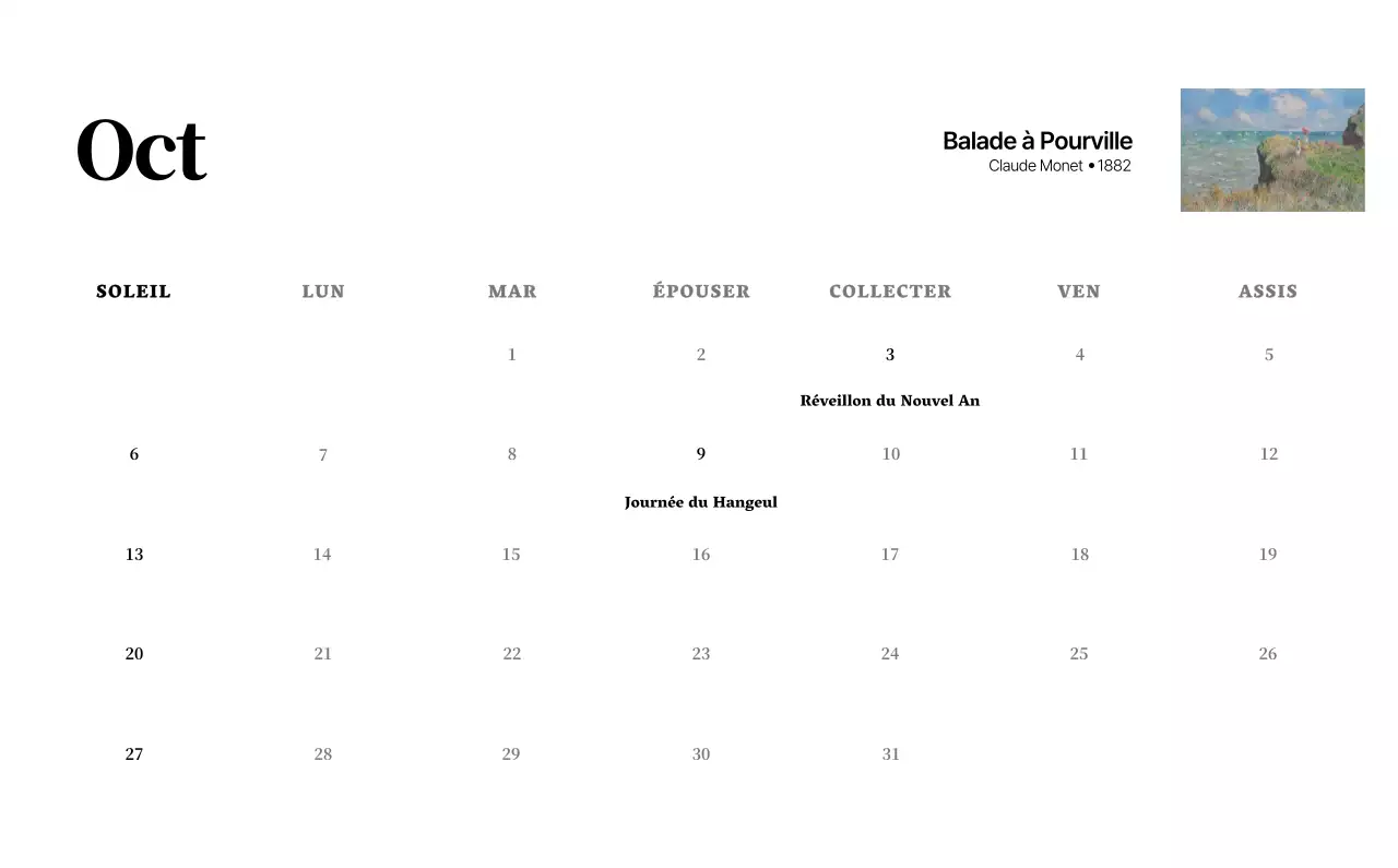 Un chef-d'œuvre simple et classique en noir et gris