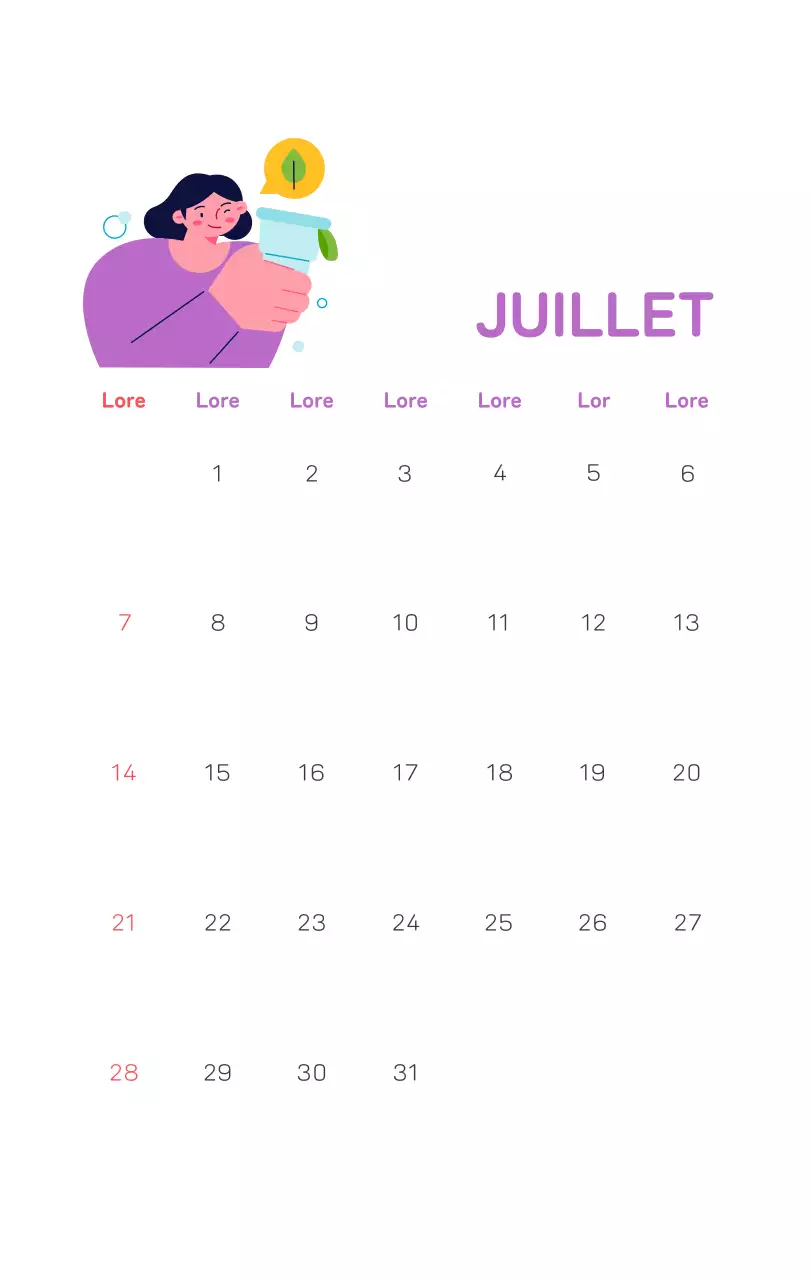 Célébration des fêtes de fin d'année avec des illustrations colorées de l'homme et de la planète.