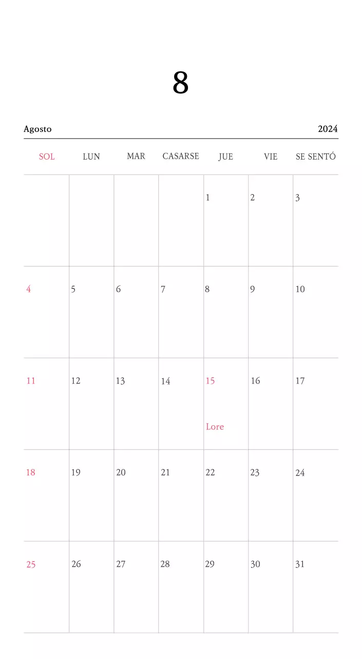 Iglesias con simpáticas ilustraciones en colores cálidos