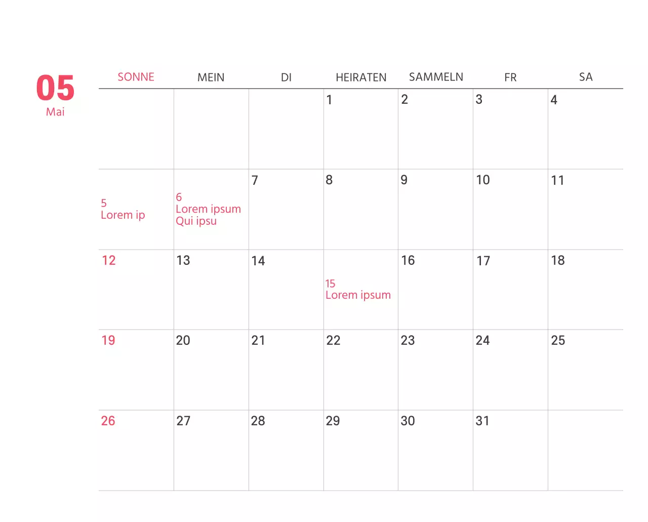 Saubere Linie Illustration auf einem lila Hintergrund