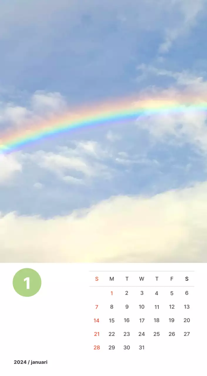 Warme landschapsfotografie in pastelkleuren