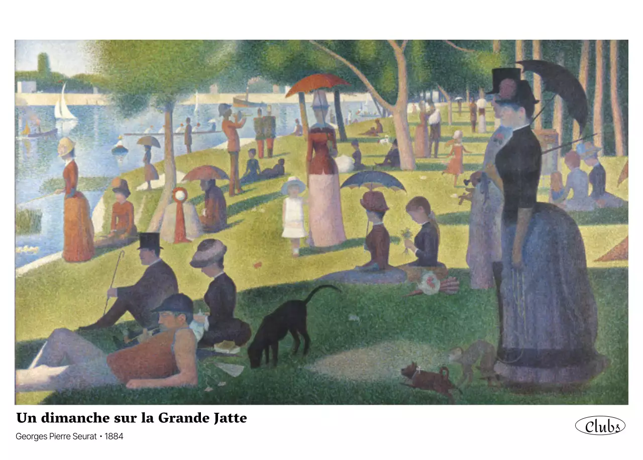 Un chef-d'œuvre simple et classique en noir et gris