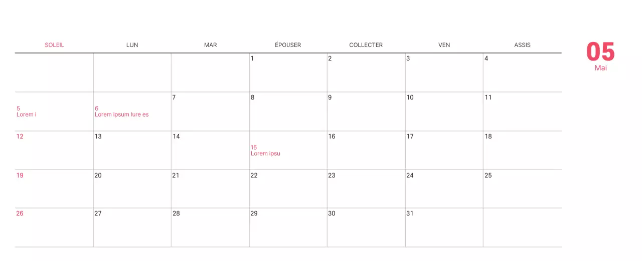 Illustration de lignes épurées sur fond violet