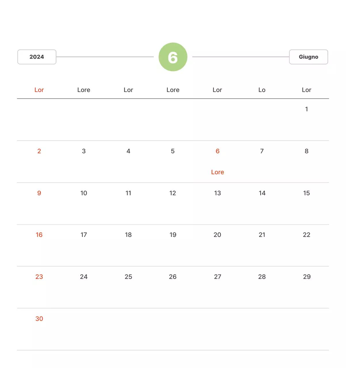 Calda fotografia di paesaggio con colori pastello