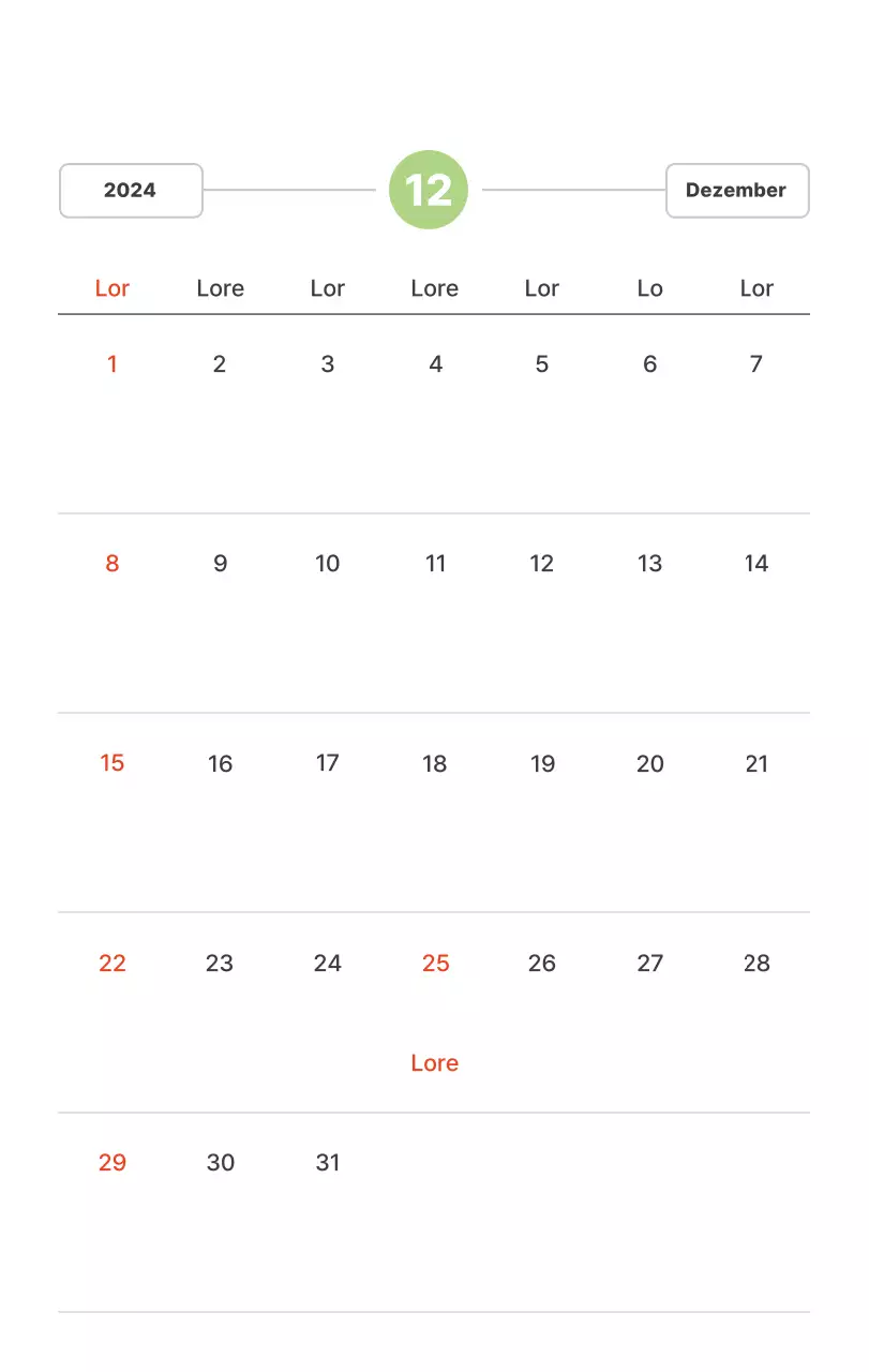 Warme Landschaftsfotografie in Pastellfarben