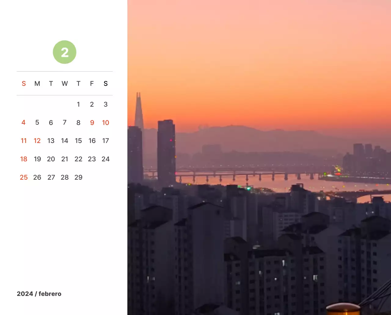 Fotografía de paisajes cálidos en colores pastel