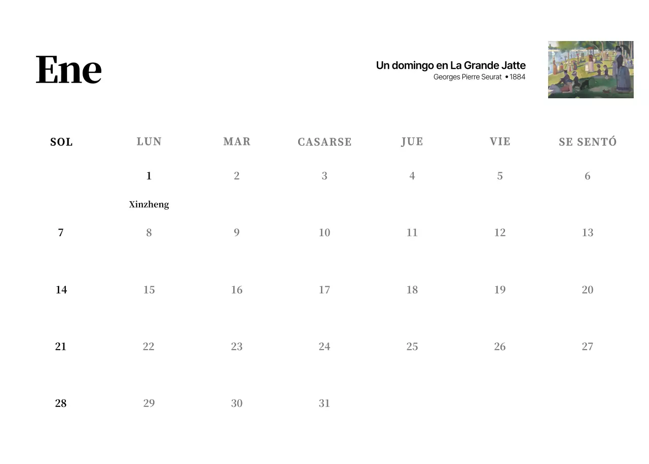 Una obra maestra sencilla y clásica en negro y gris