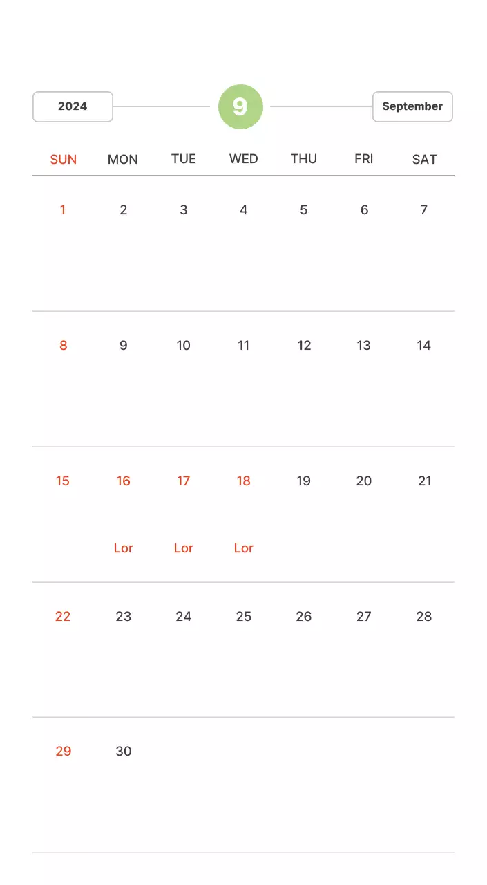 Warm, pastel-colored landscape photography