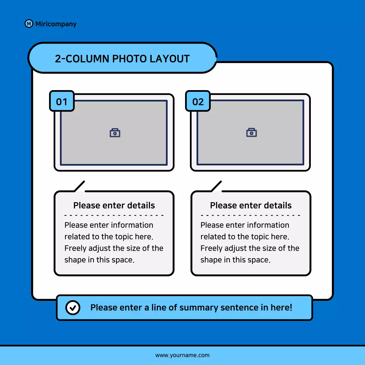 Blue Minimal Shopping Survey Instagram Carousel