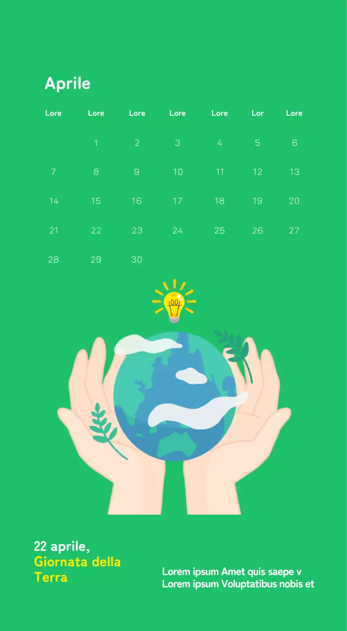 Celebrazione delle festività natalizie con illustrazioni colorate di persone e del pianeta.