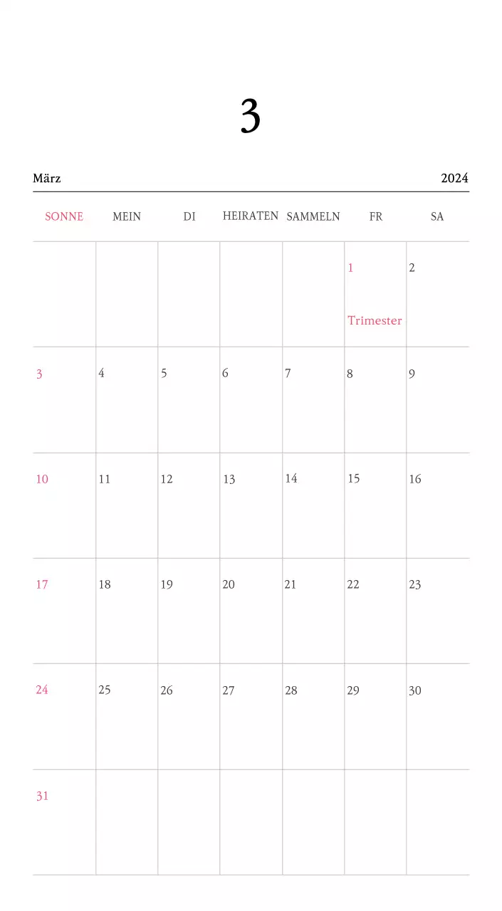 Kirchen mit niedlichen Illustrationen in warmen Farben