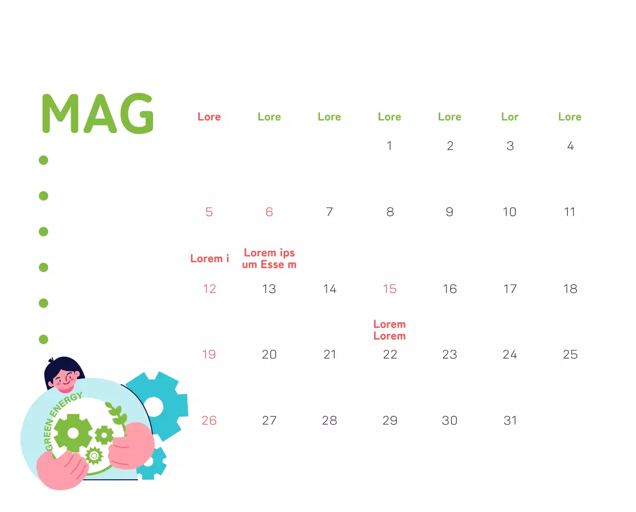 Celebrazione delle festività natalizie con illustrazioni colorate di persone e del pianeta.