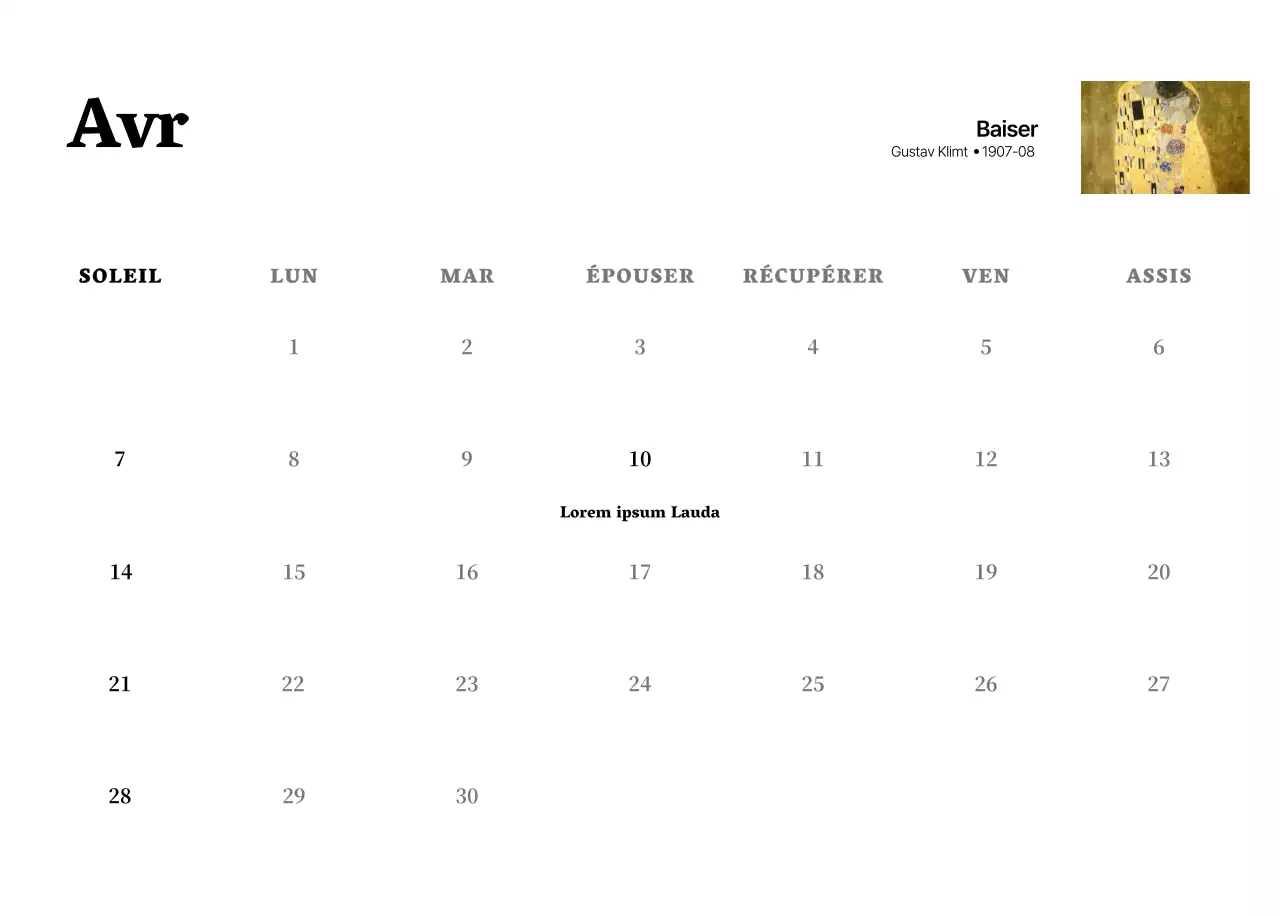 Un chef-d'œuvre simple et classique en noir et gris