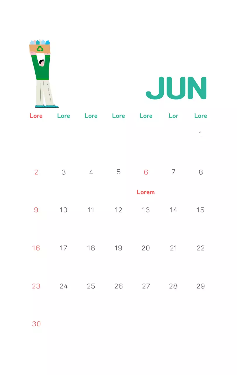 Celebra las fiestas navideñas con coloridas ilustraciones sobre las personas y el planeta.