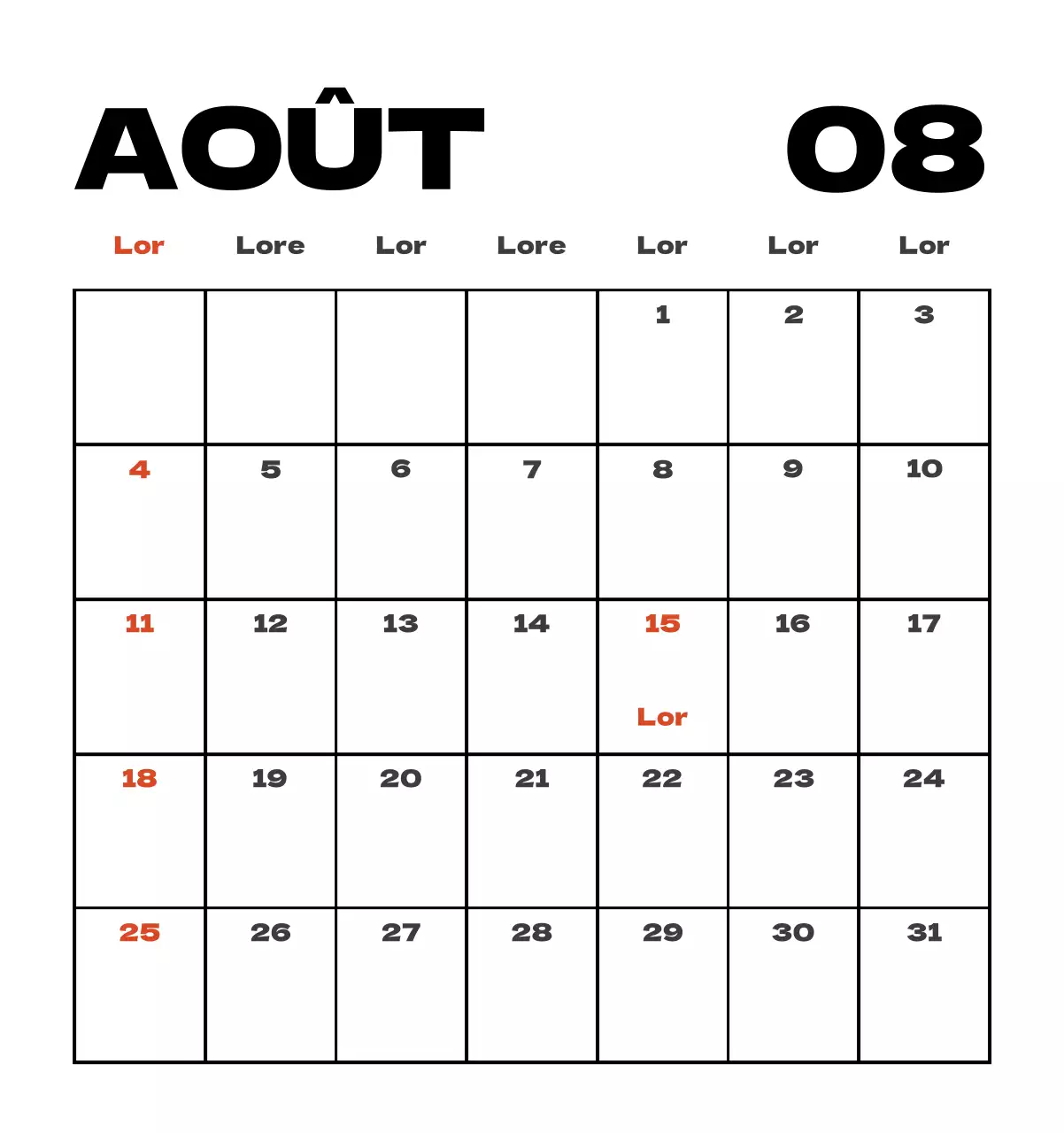 Une agence de voyage qui célèbre les fêtes de fin d'année avec des photos de voyages saisonniers et une mise en page claire et audacieuse.