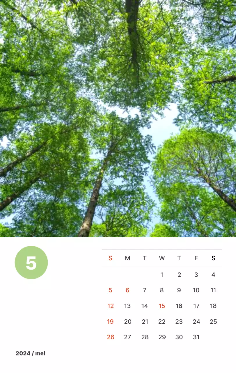 Warme landschapsfotografie in pastelkleuren