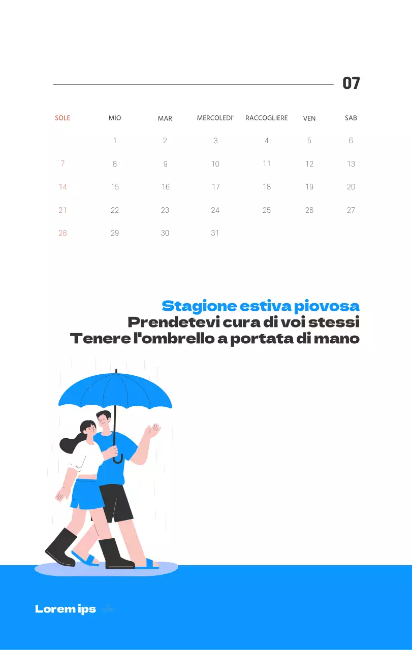 Un ospedale festivo con illustrazioni a tema salute e famiglia e accenti colorati