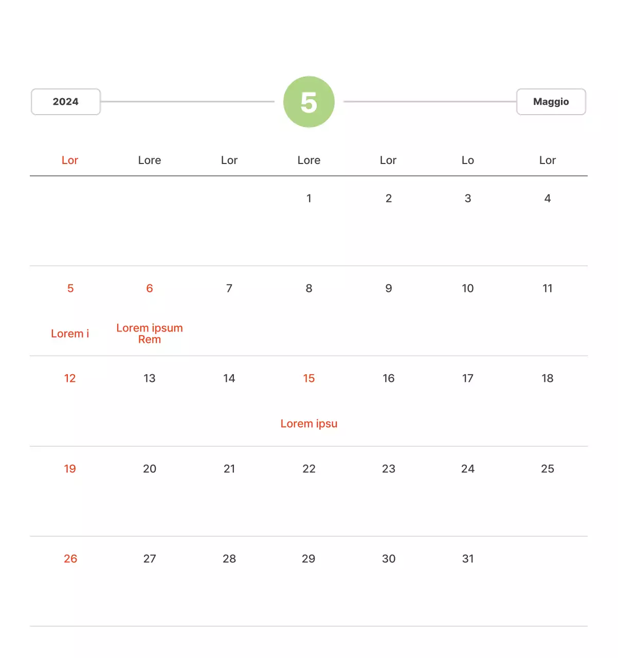 Calda fotografia di paesaggio con colori pastello