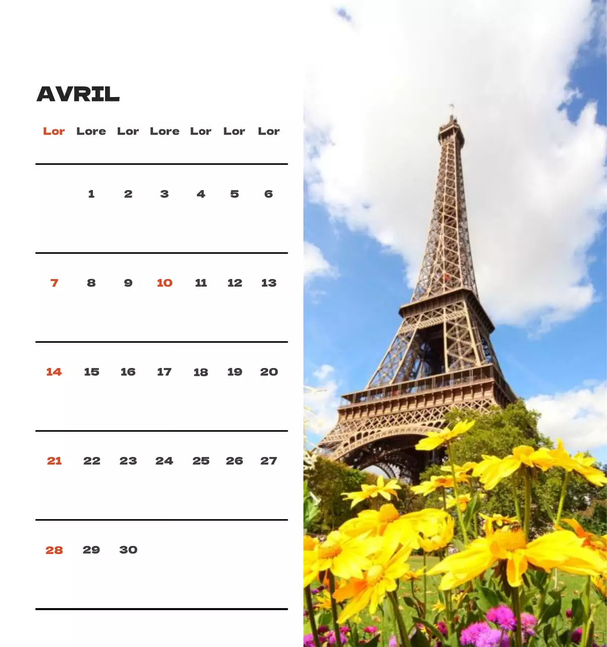 Une agence de voyage qui célèbre les fêtes de fin d'année avec des photos de voyages saisonniers et une mise en page claire et audacieuse.