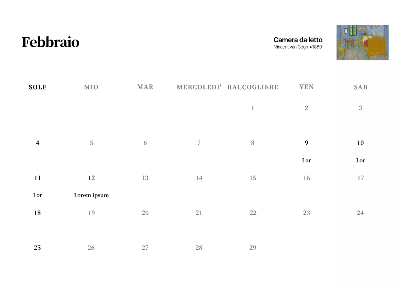 Un capolavoro semplice e classico in nero e grigio