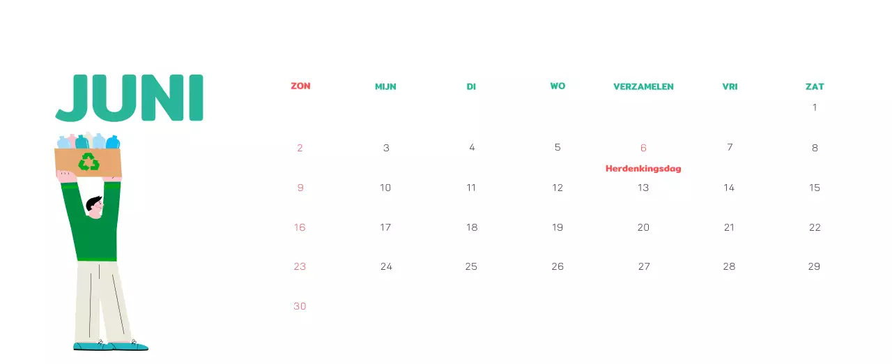 Vier de feestdagen met kleurrijke illustraties van mensen en de planeet.