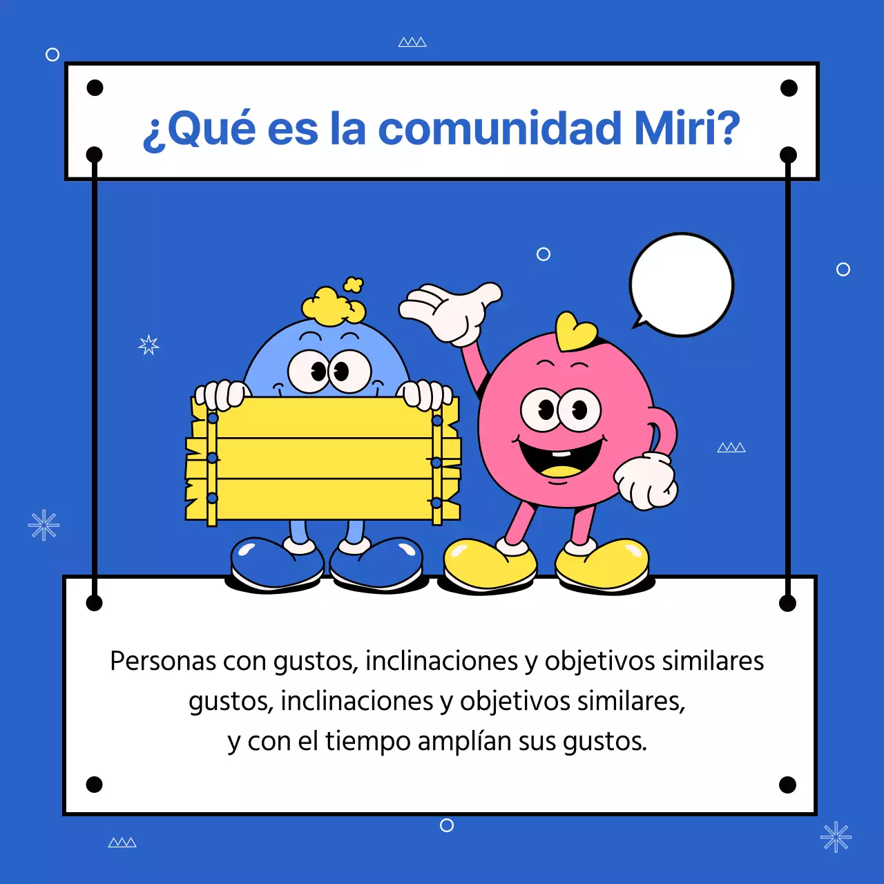 Guía comunitaria Blue's Simple Taste Sharing