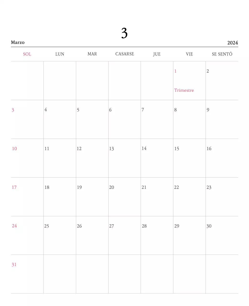 Colores cálidosIglesias con simpáticas ilustraciones