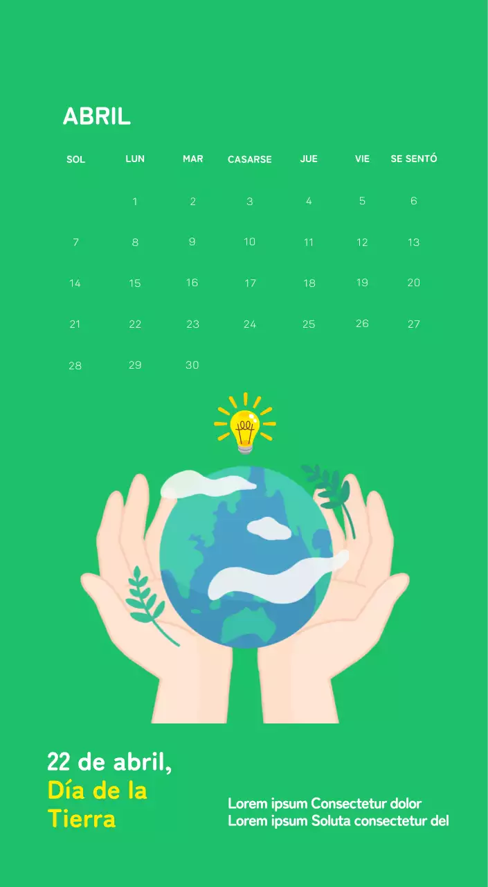 Celebra las fiestas navideñas con coloridas ilustraciones sobre las personas y el planeta.