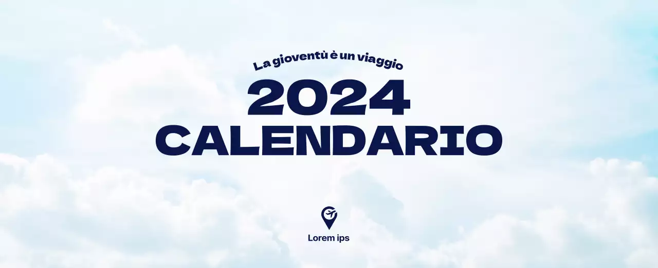 Agenzia di viaggi che celebra le festività con fotografie di viaggio stagionali e un layout di testo pulito e in grassetto.