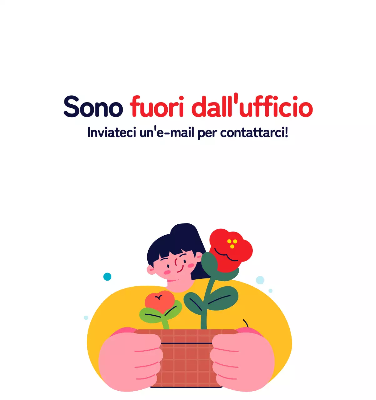 Celebrazione delle festività natalizie con illustrazioni colorate di persone e del pianeta.